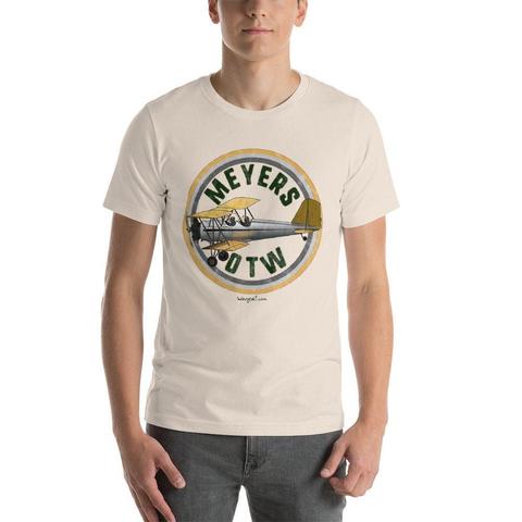 Something fabulous from Wavytail's Etsy store: Meyers OTW Airplane Short-Sleeve T-Shirt