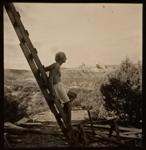 Max Ernst in Sedona Arizona
Foto von Lee Miller