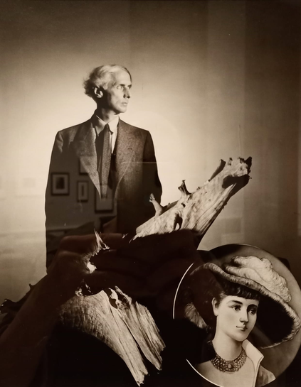 Max Ernst 
Foto von George Platt Lynes