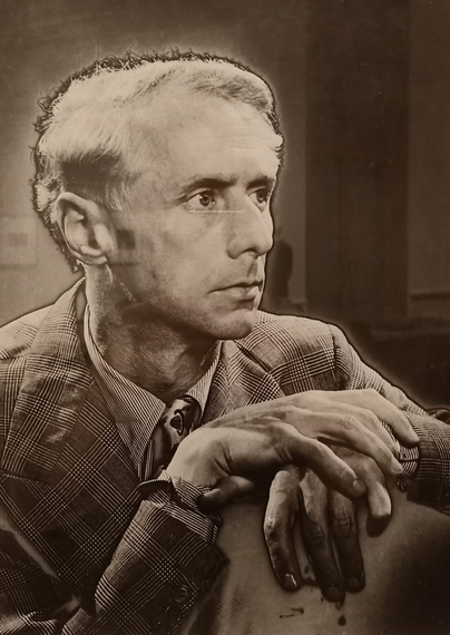 Portrait Max Ernst
Foto von Man Ray, 1934