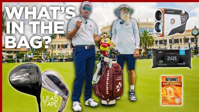 What’s In the Bag 2025? | Lucas Herbert