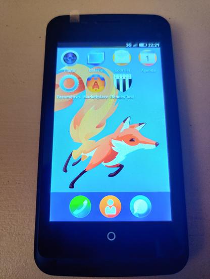 ZTE Open C avec FirefoxOS