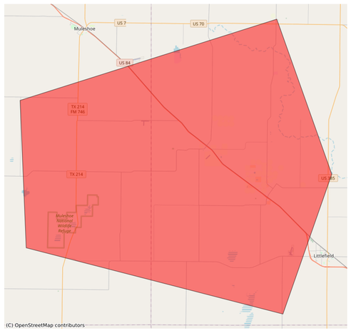 Severe Thunderstorm Warning -  - NWS Lubbock TX