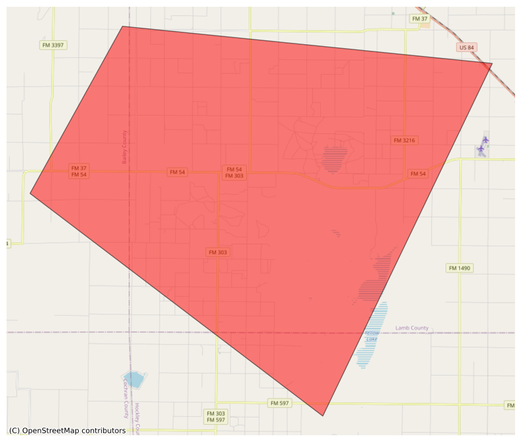 Tornado Warning -  - NWS Lubbock TX