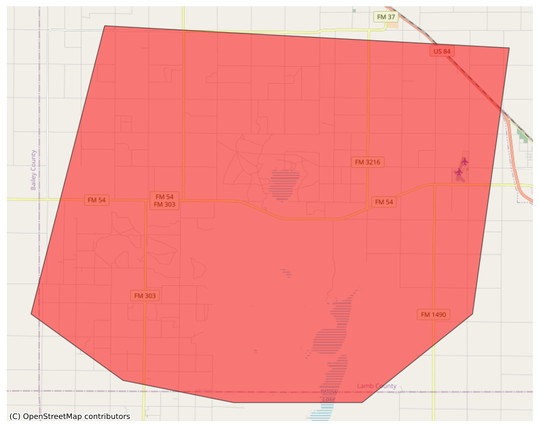 Tornado Warning -  - NWS Lubbock TX