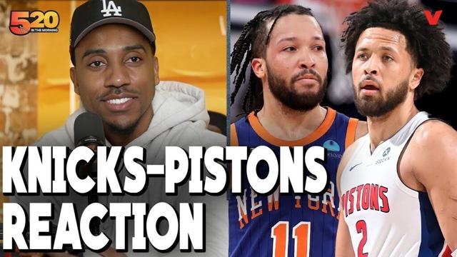 Jeff Teague REACTS to Knicks BEATING Pistons: Brunson & NY look SCARY | Club 520