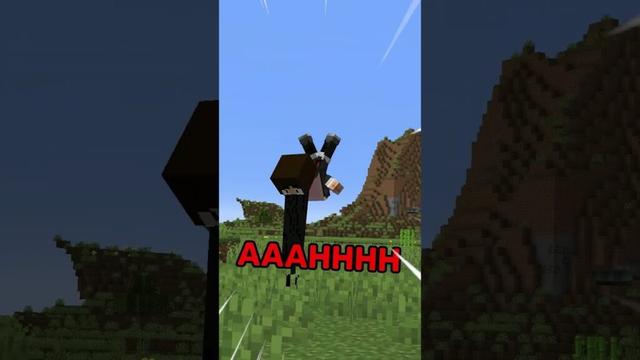 Minecraft, But You Can Eat Anything! #shorts