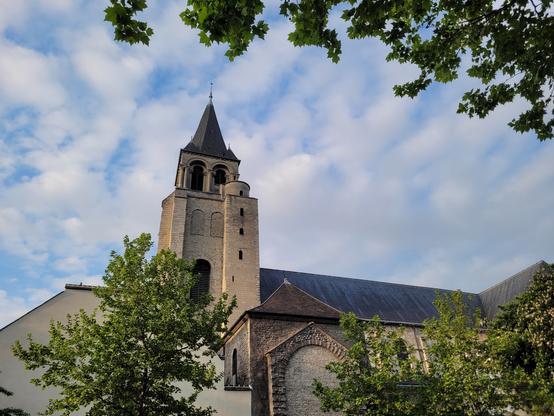 Église à St Germain à Paris