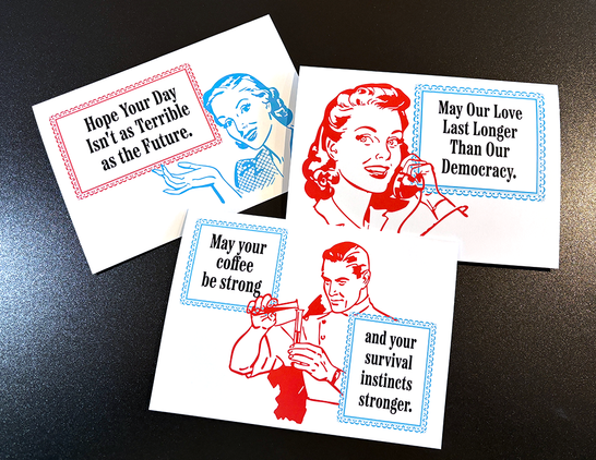 Good-Byes Greeting Cards