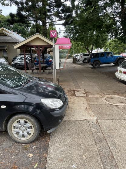 Make Church street  ( car park) , Bellingen a Clean Air Zone