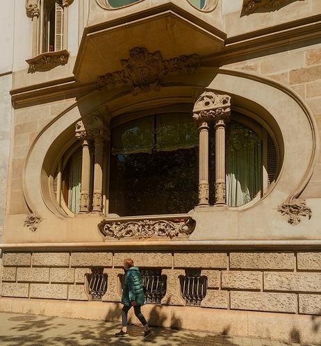 Barcelona window