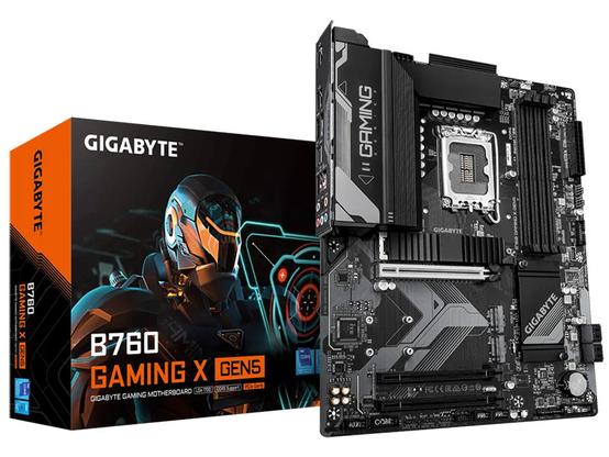 GIGABYTEのLGA1700マザー「B760 GAMING X GEN5」が発売 - AKIBA PC Hotline!