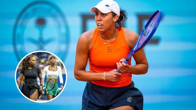 Madison Keys trails Serena Williams and Venus Williams on a special WTA 1000 list after her latest win