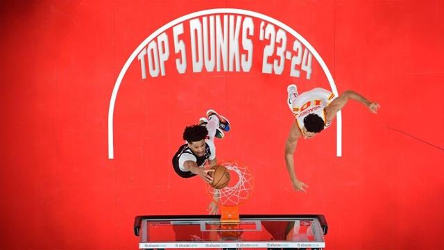 Top 5 Dunks of 2024-25 NBA Season | Portland Trail Blazers