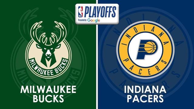 Milwaukee Bucks vs Indiana Pacers NBA Live Scoreboard