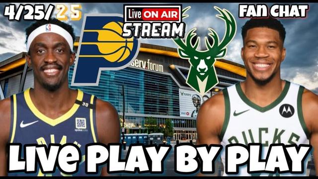 Indiana Pacers vs Milwaukee Bucks Live NBA Live Stream
