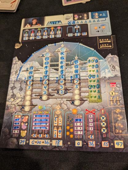 Completed mission 5 of Welcome To The Moon