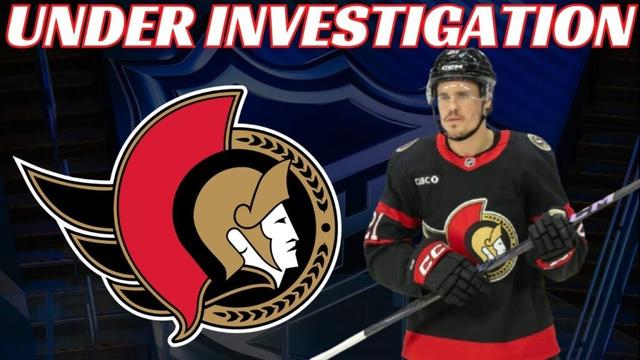 Breaking News: Ottawa Senators Under Investigation for Game 3 Incident + Hagel Facing Suspension