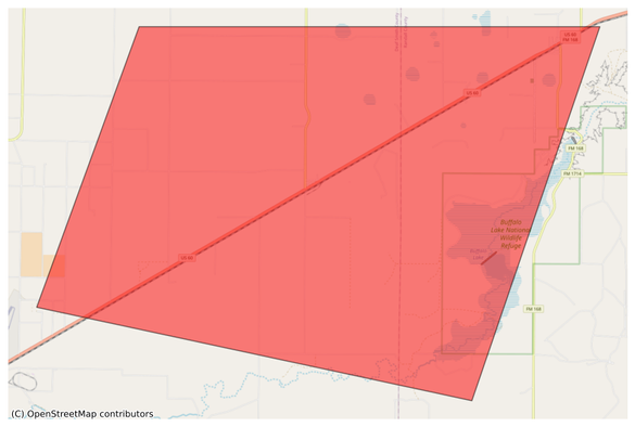 Tornado Warning -  - NWS Amarillo TX