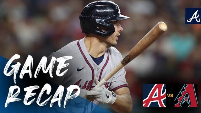 Braves vs. D-backs Game Highlights (4/25/25)| MLB Highlights