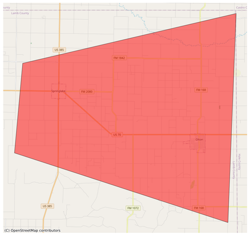 Tornado Warning -  - NWS Lubbock TX