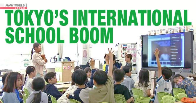 The growing pull of international schools for Japanese families