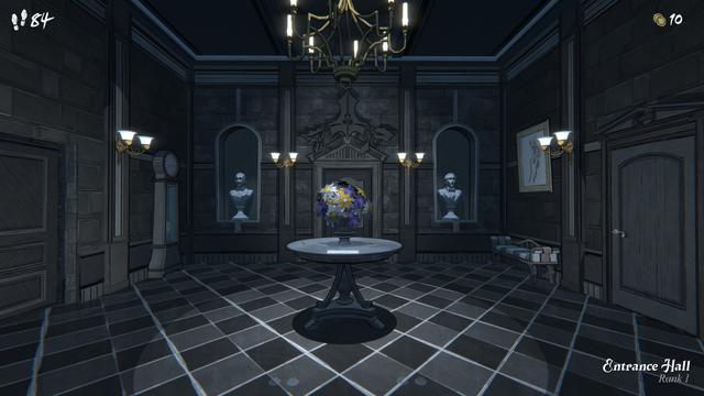 Blue prince - Entrance 門廳