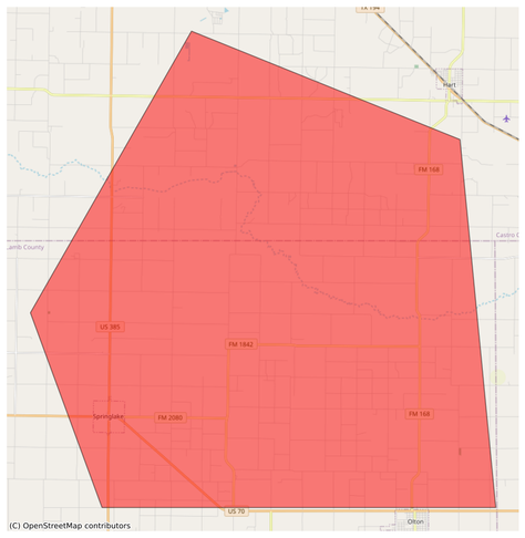 Tornado Warning -  - NWS Lubbock TX