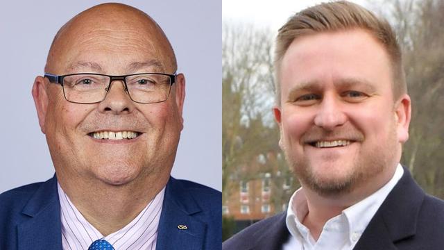 Richard Cox and Andrew Clissett