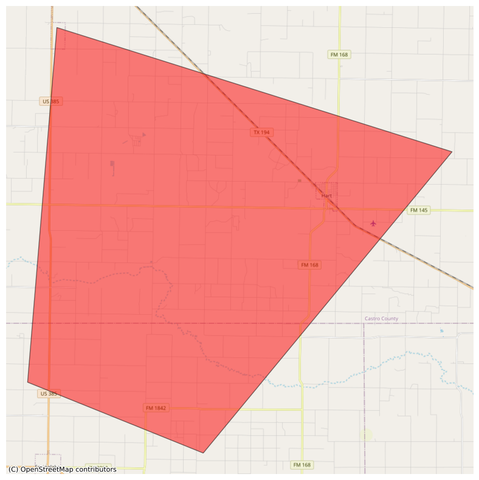 Tornado Warning -  - NWS Lubbock TX