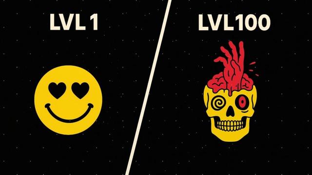 Level 1 to 100 Mind F*ck Psychology Traps to Fall Asleep To