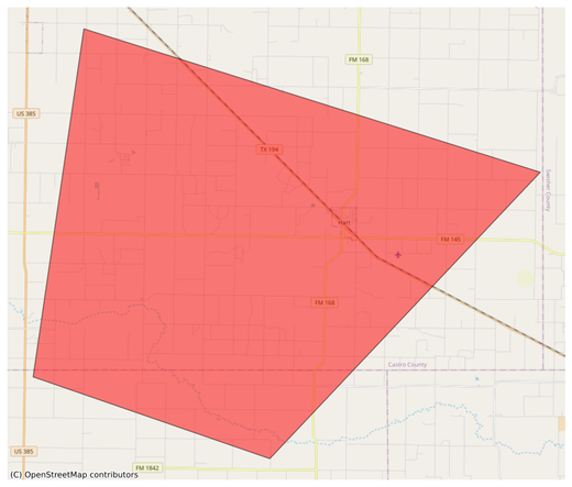 Tornado Warning -  - NWS Lubbock TX