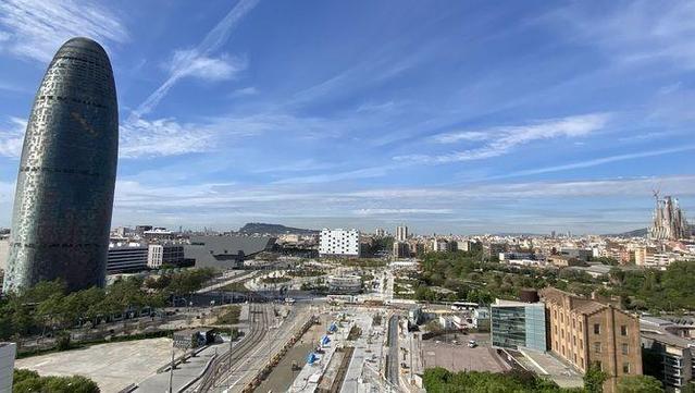 El nou edifici singular es projecta a la parcel·la municipal davant de la Torre Glòries (3Cat)