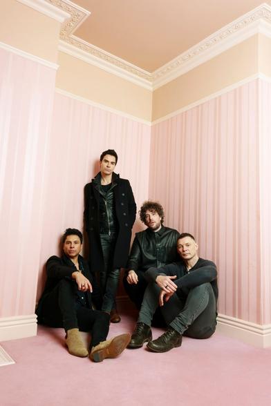 Stereophonics new colour portrait 4 (c) James D Kelly 2025