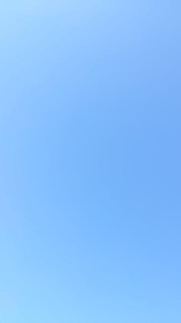 The only and totally blue sky over Hamburg.