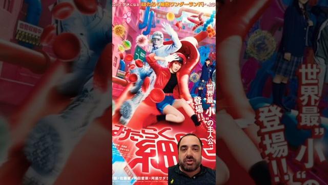 Cells at work! (2024) Un mix riuscito di comicità, azione e dramma dal regista di Thermae Romae