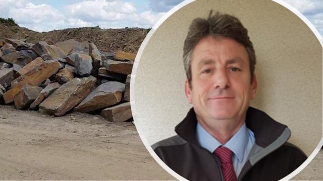 Michael Walton, Director at Gwrhyd Quarry
