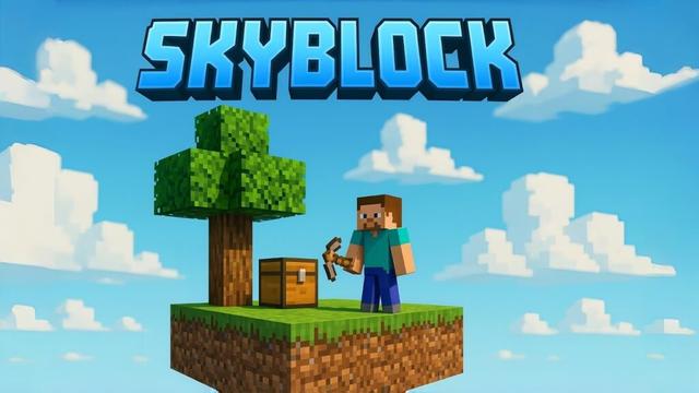AKU MENCOBA MAP TERVIRAL DI MINECRAFT! | Minecraft Skyblock GAMEPLAY #1