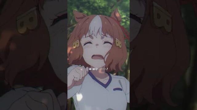 「もう･･･無理･･････」#シングレ #アニメウマ娘 #Shorts｜アニメ『ウマ娘 シンデレラグレイ』第3話「頂の景色」より