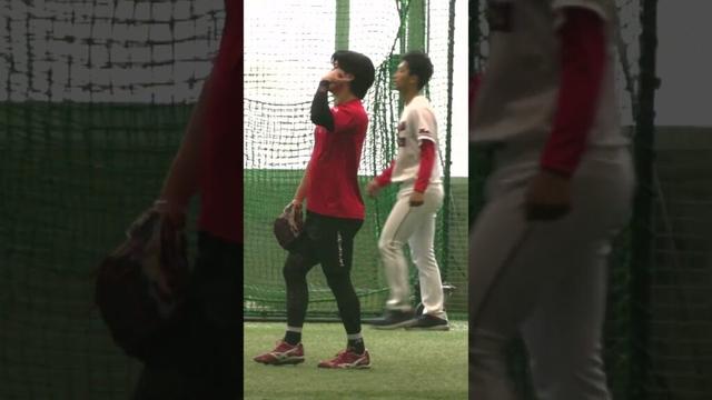 強心臓左腕・黒原🔥#カープ #プロ野球 #広島 #黒原拓未