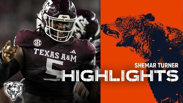 Shemar Turner Highlights | Chicago Bears