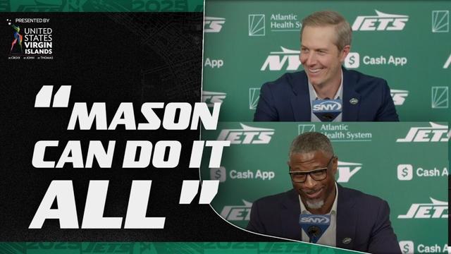 Jets 2025 Draft Press Conference (4/25) | New York Jets