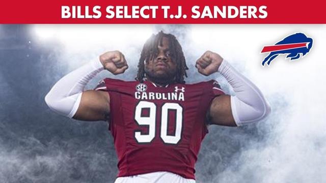 Instant Reaction: Buffalo Bills Trade Up To Select DT T.J. Sanders 41st Overall In 2025 NFL Draft!