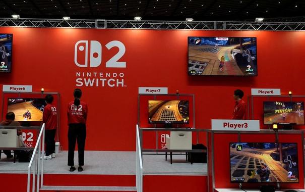Japan's Nintendo fans test Switch 2 ahead of launch amid tariff worries