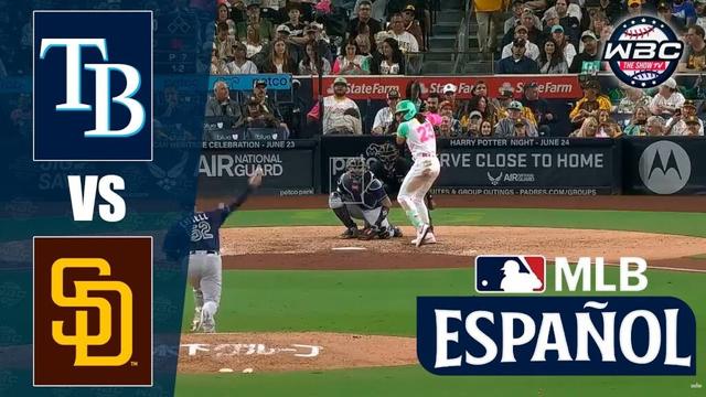 🔴 EN VIVO: Tampa Bay Rays vs San Diego Padres ⚾ MAJOR LEAGUE BASEBALL LIVE 📺 WBC THE SHOW 🙏