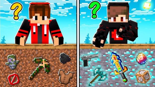 Random MYSTERY ITEM Challenge In Minecraft