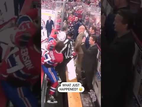Scrap Spills ONTO THE BENCH In Montreal 😱