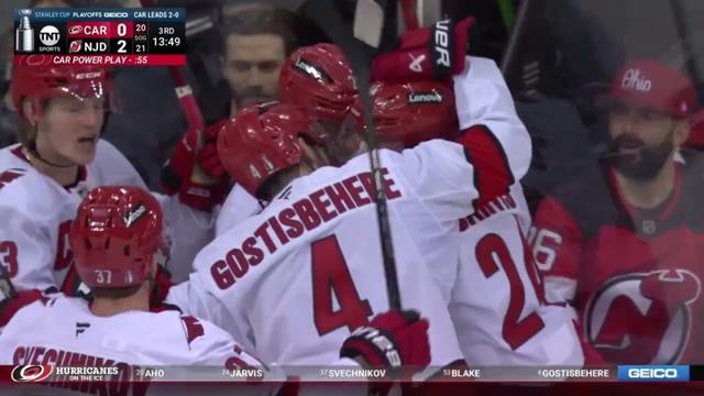 Carolina Hurricanes at New Jersey Devils | Game Highlights | 4.25.25