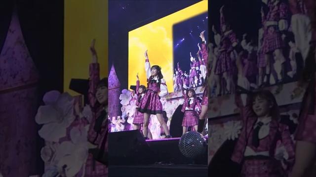 🍊 5/5  5/6 春コン開催 🔥 #AKB48_20thYear 🔥 初日 ① #まさかのConfession 🌸 #AKB48 #小栗有以 #八木愛月 #村山彩希 #山内瑞葵 🍓 #shorts