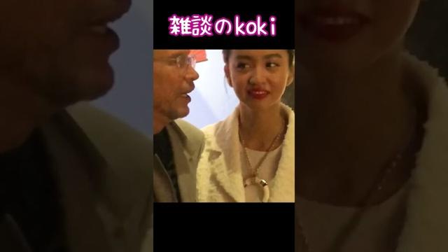 【キムタク娘】外国人とも余裕で雑談しちゃうkoki #cocomi #koki #キムタク #娘 #工藤静香 #Shorts